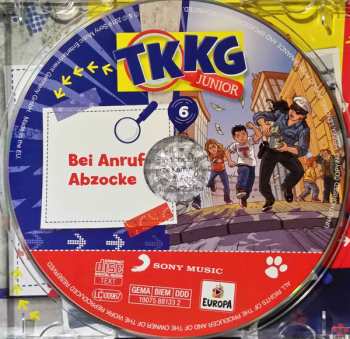 CD Stefan Wolf: TKKG Junior 6 - Bei Anruf Abzocke