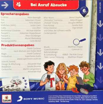 CD Stefan Wolf: TKKG Junior 6 - Bei Anruf Abzocke