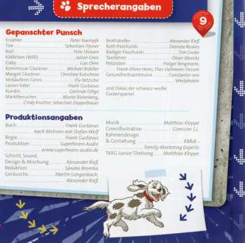 3CD Stefan Wolf: TKKG Junior - Spürnasen-Box 3