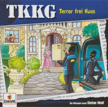 Album Stefan Wolf: TKKG 219 - Terror Frei Haus