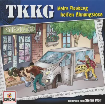TKKG 221 - Beim Raubzug Helfen Ahnungslose