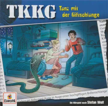 TKKG 225 - Tanz Mit Der Giftschlange