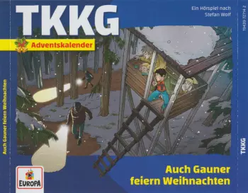 TKKG Adventskalender - Auch Gauner Feiern Weihnachten