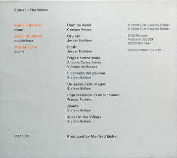 CD Stefano Bollani Trio: Stone In The Water