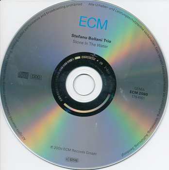 CD Stefano Bollani Trio: Stone In The Water