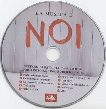 CD Stefano Di Battista: La Musica di Noi