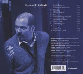CD Stefano Di Battista: Woman's Land
