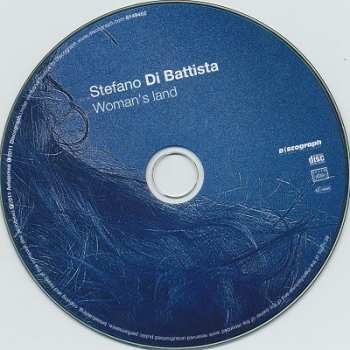 CD Stefano Di Battista: Woman's Land