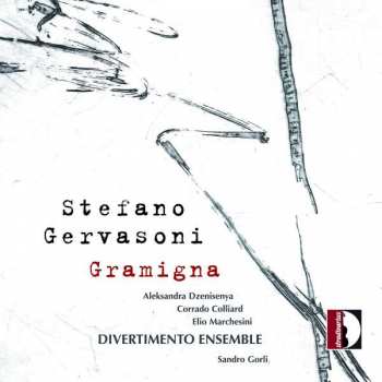 CD Stefano Gervasoni: Gramigna Für Cimbalom & Ensemble