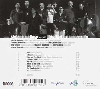 CD Stefano Maltese: This Floating Space Suite