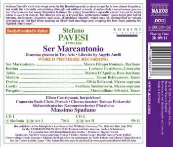 2CD Stefano Pavesi: Ser Marcantonio