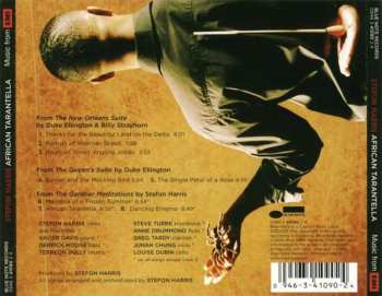 CD Stefon Harris: African Tarantella: Dances With Duke