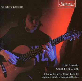 Album Stein-Erik Olsen: Blue Sonata