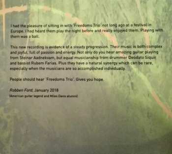 CD Steinar Aadnekvam: Freedoms Trio II