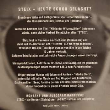 CD Steix: Heute Schon Gelacht ...? Folge 1