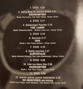 CD Steix: Heute Schon Gelacht ...? Folge 1