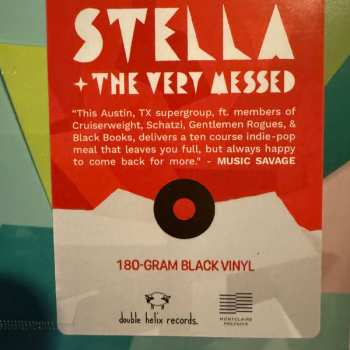 LP Stella And The Very Messed: Big Familiar LTD