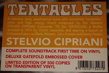 2LP Stelvio Cipriani: Tentacles (Original Motion Picture Soundtrack) CLR | LTD