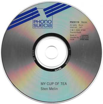 CD Sten Melin: My Cup Of Tea