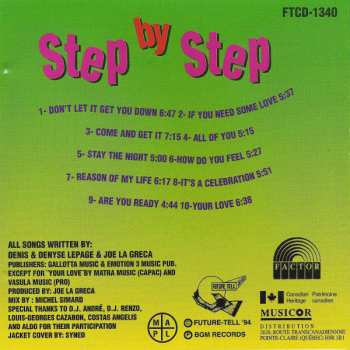 CD Step By Step: Reason Of My Life