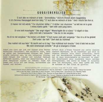 CD Stephan Eicher: Hotel*s