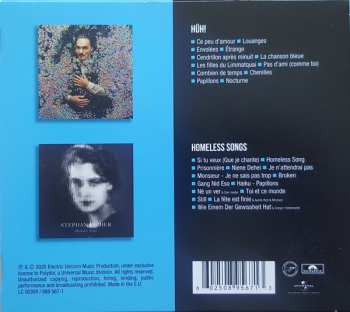 2CD/Set di cofanetti Stephan Eicher: Hüh! / Homeless Songs