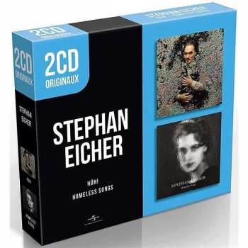 2CD/Set di cofanetti Stephan Eicher: Hüh! / Homeless Songs