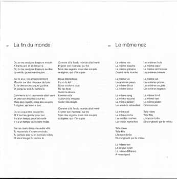CD Stephan Eicher: Louanges