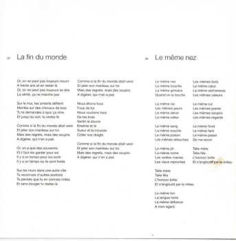 CD Stephan Eicher: Louanges