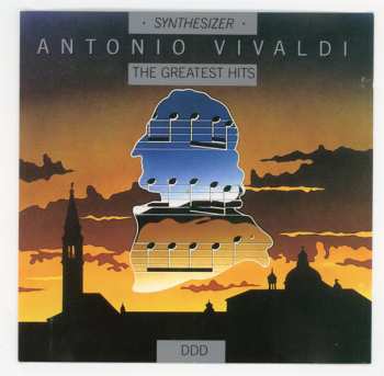 Album Stephan Kaske: Synthetiser - Antonio Vivaldi - The Greatest Hits