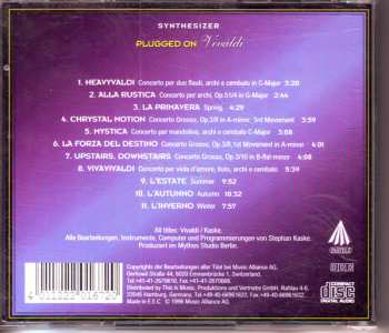 CD Stephan Kaske: Plugged On  Antonio Vivaldi