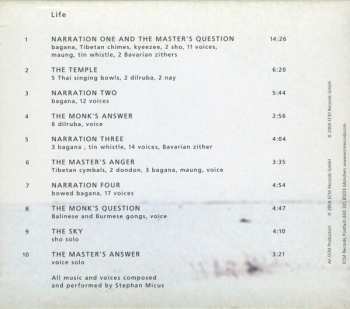 CD Stephan Micus: Life