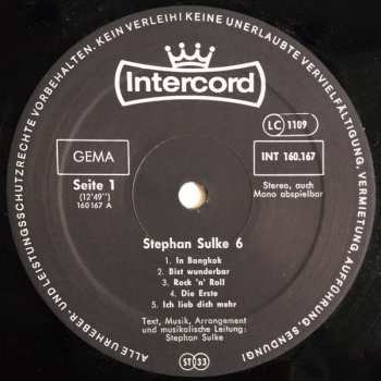 LP Stephan Sulke: Stephan Sulke 6