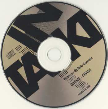 CD Paul Lovens: Choice-Chase
