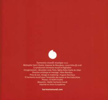 CD Raphaël Pichon: Enfers