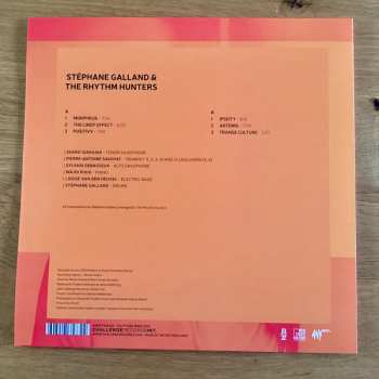 LP Stepháne Galland & the rhythm hunters: Stepháne Galland & the rhythm hunters