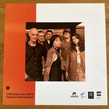 LP Stepháne Galland & the rhythm hunters: Stepháne Galland & the rhythm hunters