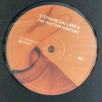 LP Stepháne Galland & the rhythm hunters: Stepháne Galland & the rhythm hunters