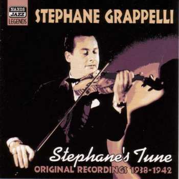 CD Stéphane Grappelli: Stephane's Tune - Original Recordings 1938-1942