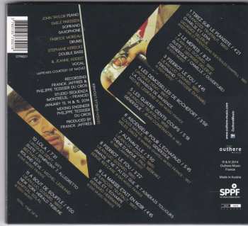 CD Stéphane Kerecki Quartet: Nouvelle Vague