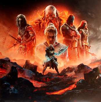2LP Einar Selvik: Assassin's Creed Valhalla: Dawn Of Ragnarök (Original Game Soundtrack) CLR
