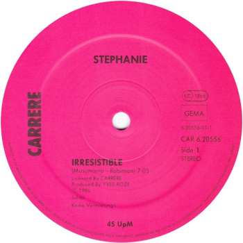 LP Stephanie: Irresistible