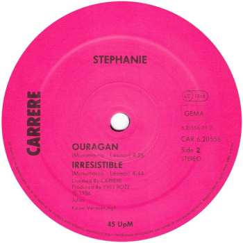 LP Stephanie: Irresistible