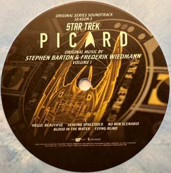 2LP Stephen Barton: Star Trek: Picard (Original Series Soundtrack - Season 3 - Volume 1) CLR | LTD