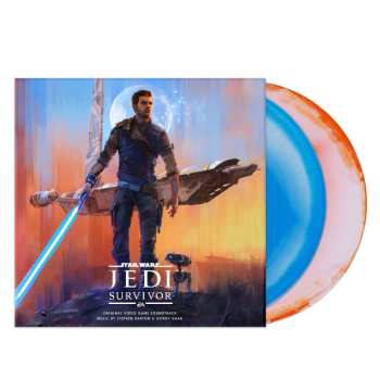 2LP Stephen Barton: Star Wars Jedi: Survivor (Original Video Game Soundtrack) CLR