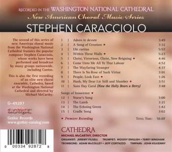 CD Michael McCarthy: New American Choral Music Series: Stephen Caracciolo