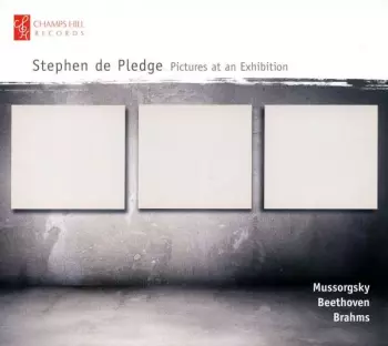 Pictures At An Exhibition - Piano Sonata No. 8 - Two Rhapsodies
