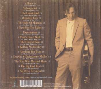 CD Stephen Fearing: The Man Who Married Music: The Best Of...