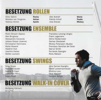 CD Stephen Flaherty: Rocky (Das Musical) (Fight From The Heart)