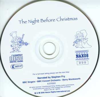 CD Stephen Fry: The Night Before Christmas